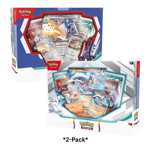 Pokémon Reshiram & Archaludon ex 2-Pack Box