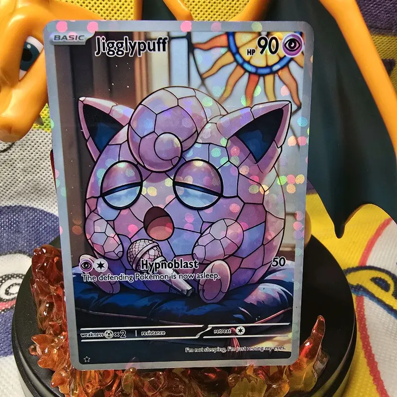pokemon jigglypuff card Handmade Jigglypuff and Pikachu Popup Card