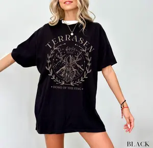 Terrasen Home of Stag, Fireheart tshirt, sweatshirt, hoodie, gift for him, gift for her, outfits, summer outfits, shirts women, summer outfits, streetwear, jesus, angel, trending shirts