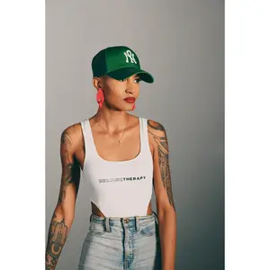 NY KEY OF LIFE Kelly Green Trucker Cap