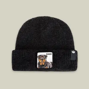 Goorin The Guard Beanie, VOID, One Size, Unisex