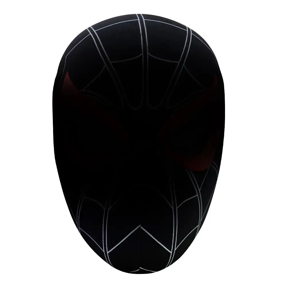 Superhero Dynamic Mask - Remote-controlled LED lights and movable mechanical eyes for an immersive hero experience, a great choice for superhero fans