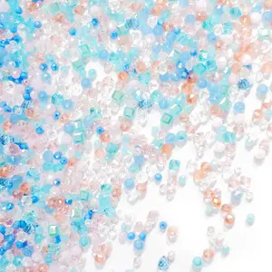 B1G1]Mini Glacier Bloom DIY Beads DIY Charms Set