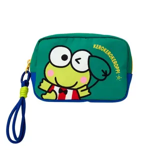 Keroppi Mini Handy Pouch (Strike A Pose Series)