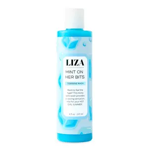 Mint full body wash 8 oz
