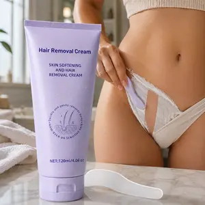 Hair Removal Cream for Women & Men – Face & Body – Smooth Skin in 5-10 Minutes – 2-Pack Most Popular – Fast Shipping