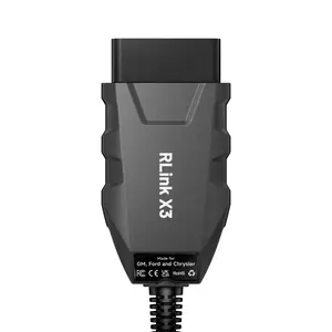 TOPDON RLink X3 | J2534 Pass-Thru for GM, Ford & Chrysler, CAN-FD