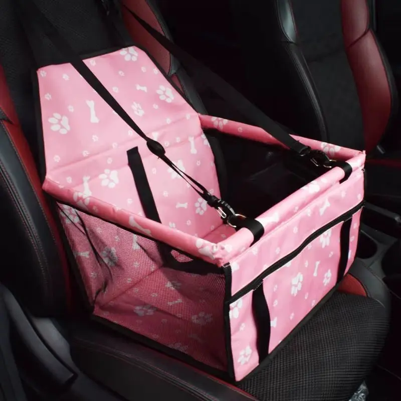 Dog & Cat Carrier Hammock Style for Car - Pet Transport Solution