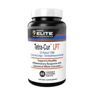 Tetra-Cur LPT - Increased Turmeric Absorption for Faster Recovery and Inflammation Support