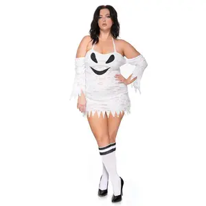 Plus Size Haunting Ghost Costume