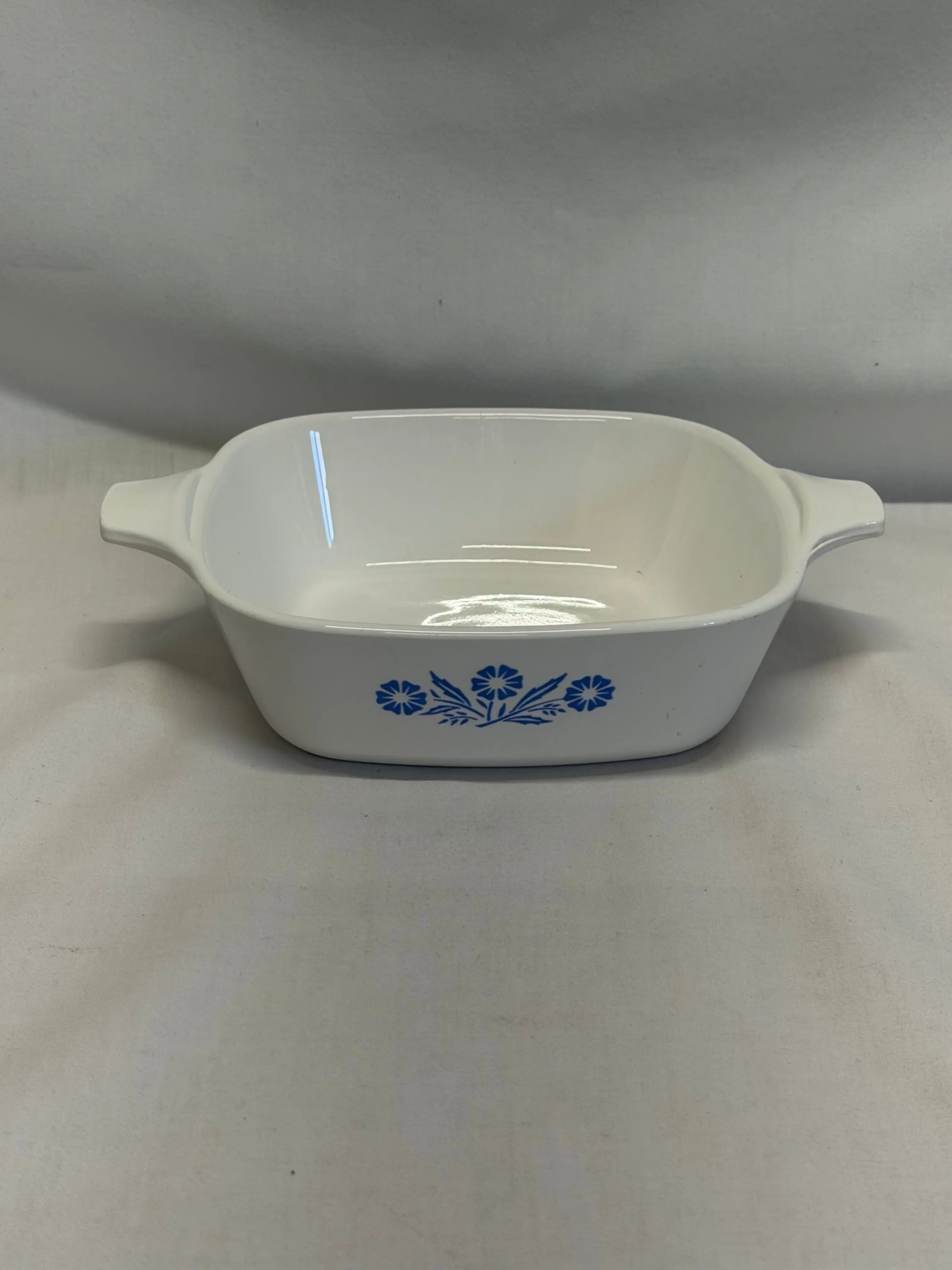 Corning Ware Blue Cornflower Petite Pan USA P-41