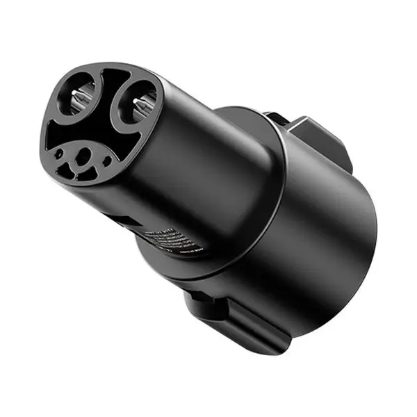J1772 to Tesla Charger Adapter, Max 80A 280V Fast Charging for Tesla Model 3/Y/X/S with Safety Certified Charger Connecting Charging Adapter, SAE J1772 EV Adapter for Tesla Cars Only
