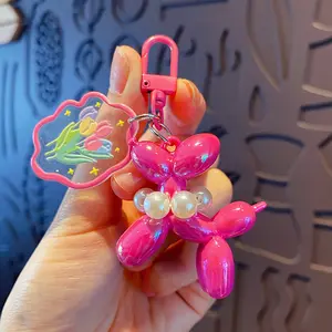 Car Key Chain Creative Cute Car Key Chain For Men Women Perfect Gifts For Friends Keychain Kawaii
