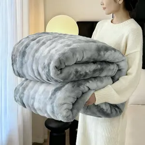 All-Season Cozy Sofa/Bedspread, Machine Washable - Elegant Gray &, Perfect for Living Room, Bedroom, Christmas Decor - Ideal Housewarming or Holiday Gift, Bedroom Accessory, Bohemian Style, Premium Fabric, Home Textile, Comfort Seekers