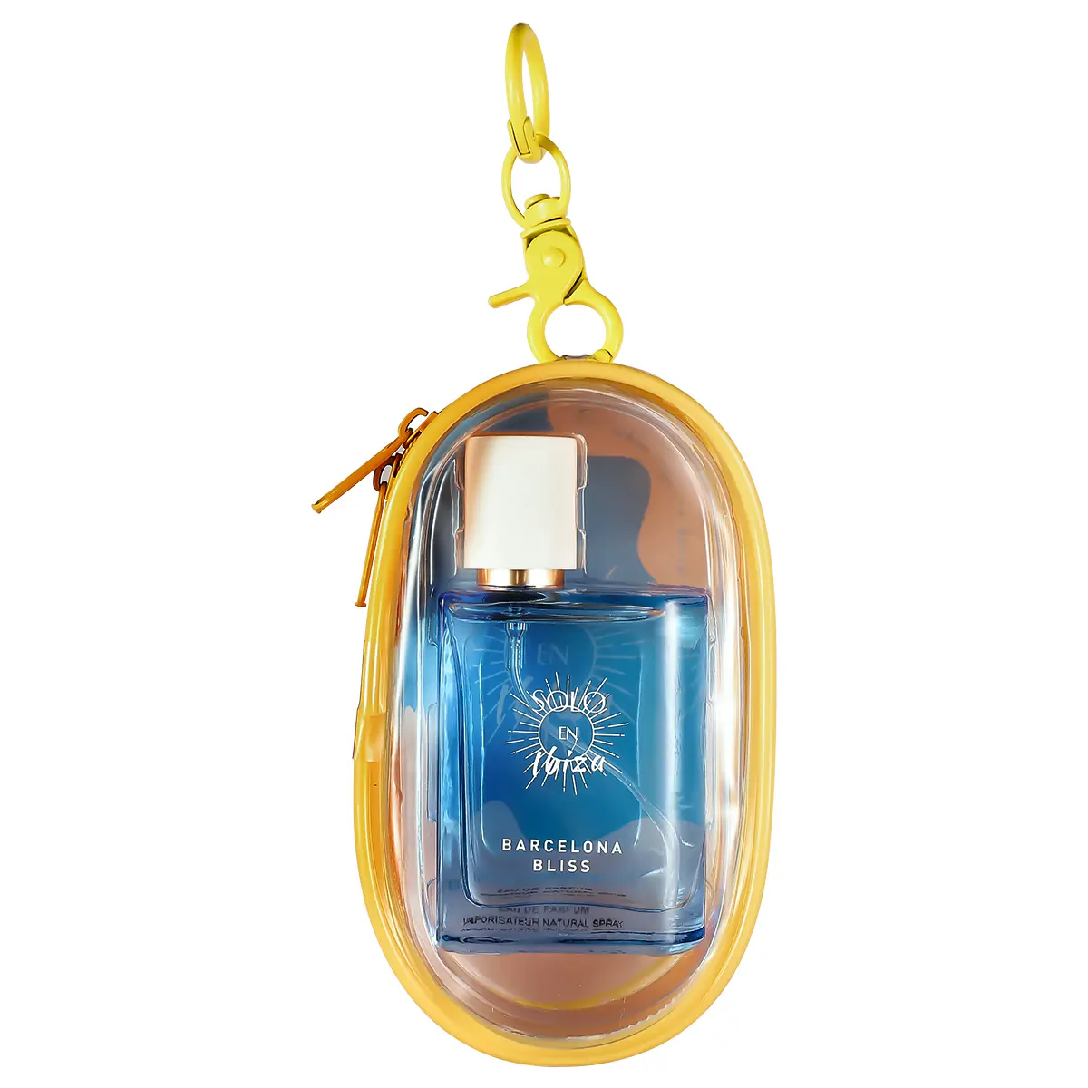 SOLO EN IBIZA Barcelona Bliss Eau de Parfum, Long-Lasting Unisex Perfume with Blackcurrant, Vanilla & Warm Amber, Cruelty-Free Travel-Size Signature Scent Spray, 30ml, Long Lasting Perfume