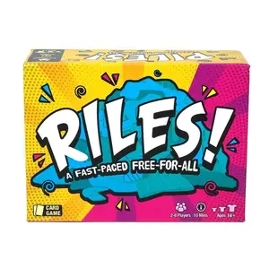 Family Party Game for Kids, Teens, Adults, Couples & Families - Engaging Card Game with Fun Gameplay Options