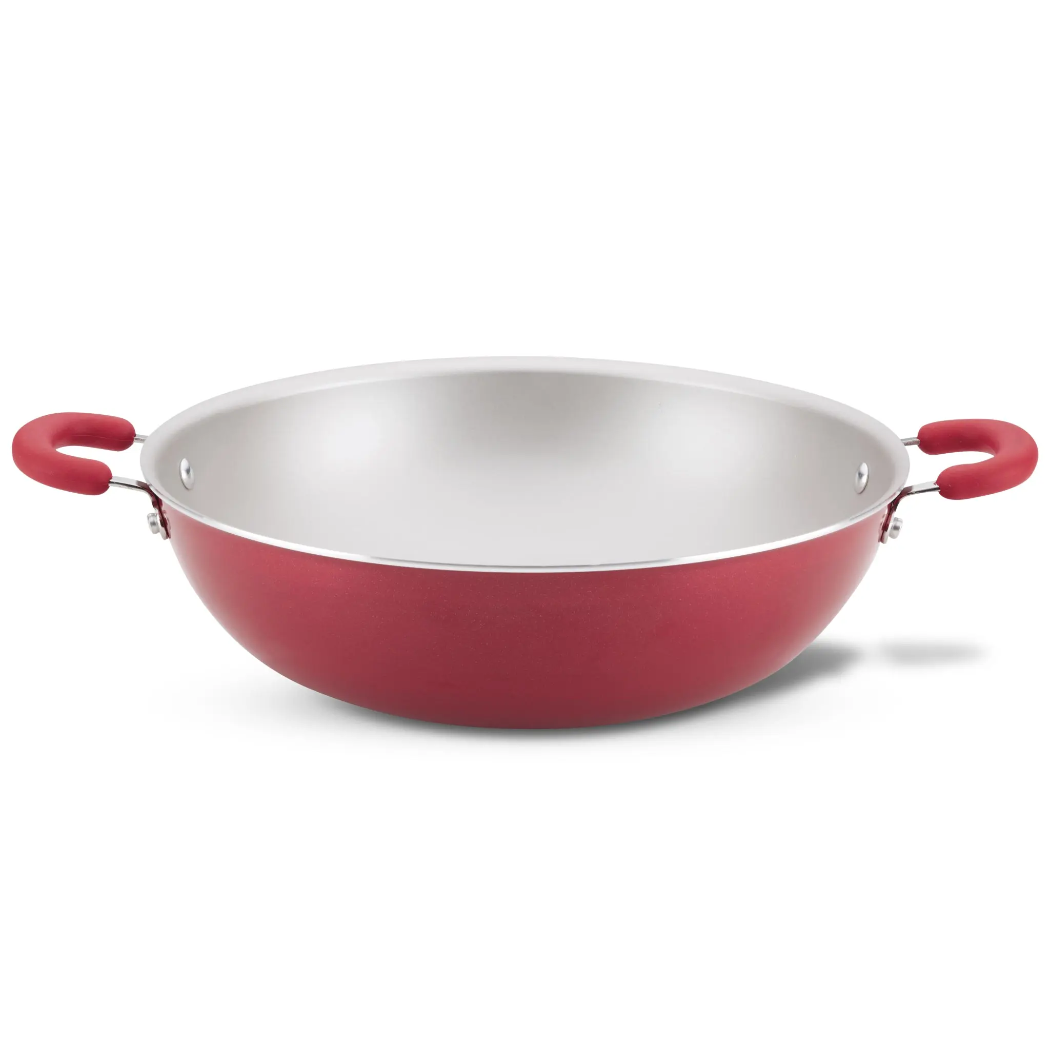 14.25-Inch Create Delicious Nonstick Induction Wok
