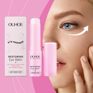 Gentle Retinol Eye Cream Stick, Hydrating Moisturizer for Fine Lines, Eye Care Formula, Enhances Skin Elasticity & Smoothness, Ideal for Daily Skincare Routine, Moisturizing Eye Balm