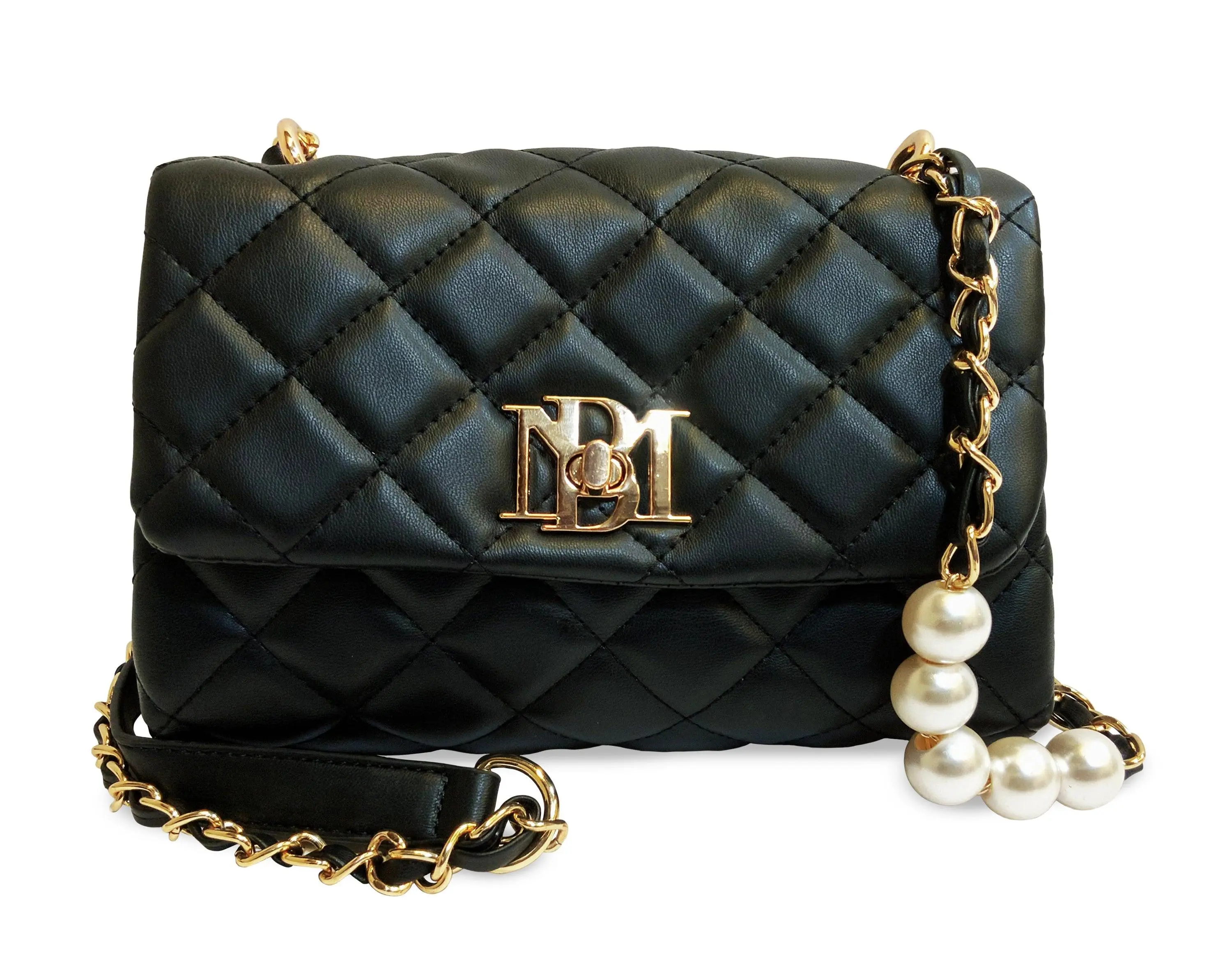 Badgley Mischka Quilted Messenger Bag Badgley Mischka Quilted Messenger Bag