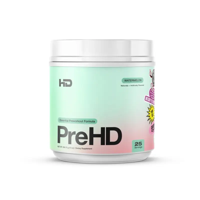 PreHd Essential Preworkout Formula, 30 Servings Powder