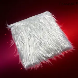 1 Pc Nail Photo Background Pad, Luxury Plush Style, Soft Long Fluff, Foldable, For Manicure Nail Art Photography / Arm Rest / Practice