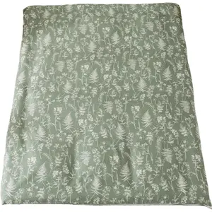 Futon Cover for Traditional Japanese Futon Floor Mattress with Zipper Twin Full Queen Machine Washable Super Soft