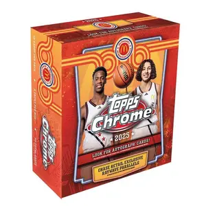 2025 Topps Chrome Mcdonalds Mega Box (NEW PRODUCT)