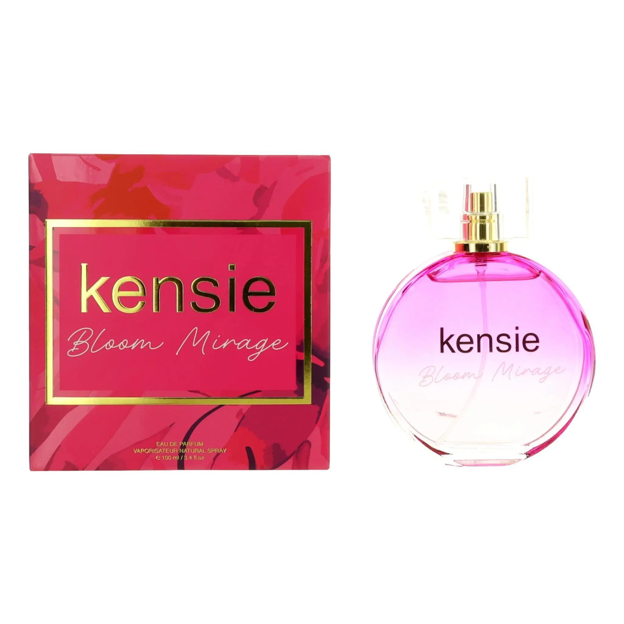 Kensie Bloom Mirage by Kensie, 3.4 oz Eau de Parfum Spray for Women, Signature Scent, Smelling Good, Bottle Women's Fragrance, Bloom Women's Fragrance