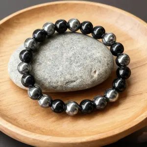 Memory Enhancement Natural Stone Bracelet - For Mental Clarity, Focus & Determination