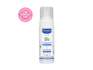 Foam shampoo for newborns