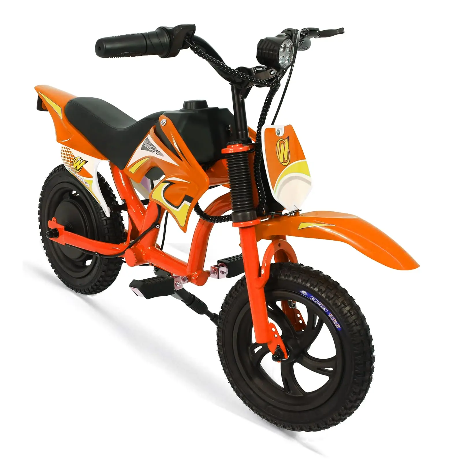 Electric Toddler Motorcycle - Battery-Powered Mini Colorful Dirtbike for 4-6 Years Children, 2-Hour Playtime per Charge, Ideal Birthday Gift (Compatible with Video Games)