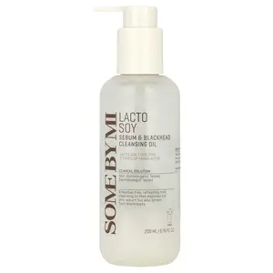 SOME BY MI Lacto Soy, Sebum & Blackhead Cleansing Oil, 6.76 fl oz (200 ml)