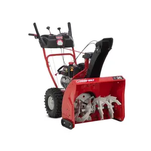 Troy-Bilt Storm 2600 26 Inch Two Stage Gas Snow Blower 208cc Electric Start Self Propelled Snow Thrower