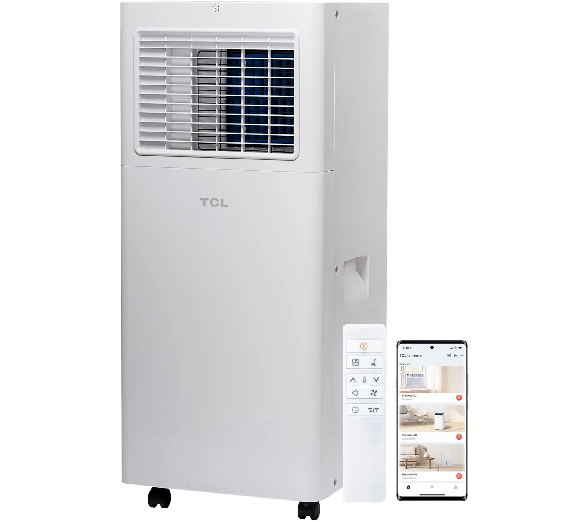 TCL 6,000 BTU SACC Smart Portable Air Conditioner TCL 6,000 BTU SACC Smart Portable Air Conditioner