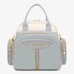 Fashionable Mom Bag Handbag, New Multi-Functional Shoulder Baby Bag, Multifunctional Diaper Bag, Versatile Crossbody Storage Bag, Perfect for Various and Occasions