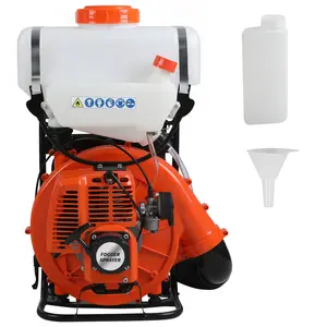 43CC Gas Engine 20L Tank 39-Foot Range Insect Control Sprayer for Fleas Ticks Critters Gardening Farming High Performance 2.13kw Engine 7500 rpm Large Spray Range 12m Easy Operation Lightweight Design, Outdoor, Backpack Type