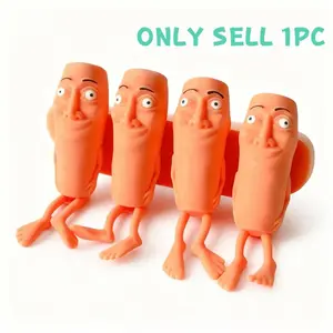 Stress Relief Sand Toy, Pullable Wooden Stick Figure Doll, Creative Ai Prank Toy, Fun and Relaxing Gift for Adults and Kids, Stress Relief Fidgeting, Stress Relief Model, Stress Relief Sculptures, Stress Relief Gadgets