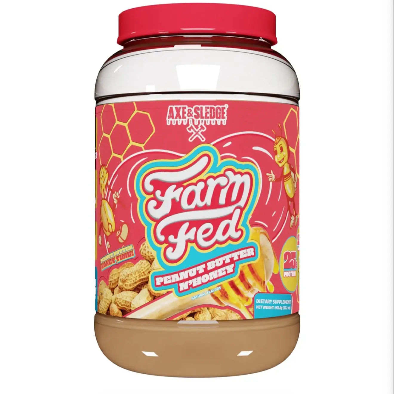 Farm Fed Axe & Sledge Whey Isolate Protein