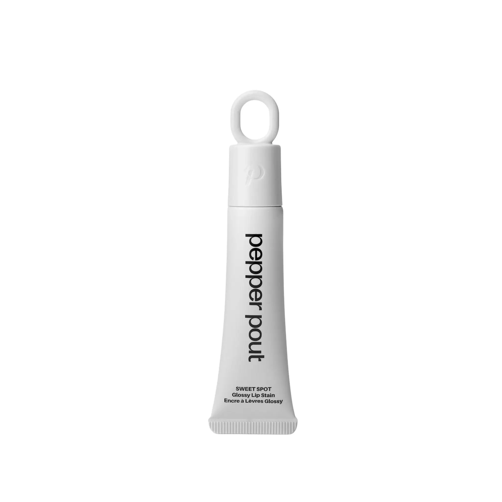 Pepper Pout Sweet Spot Glossy Lip Stain - Creamy Formula for Natural Tint & Long-Lasting Comfort - Never-Sticky & Buildable Lip Color