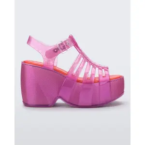 Melissa Station 79 Women's Platform Heel Sandals Melissa Station 79 Women's Platform Heel Sandals