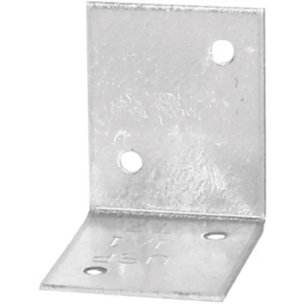 Usp Lumber Connectors JA1-TZ Tz Joist Angle- 1.5 x 1.25 in. Pack Of 100