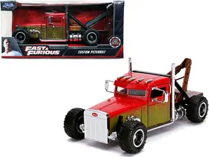 Jada 1:24 Hobbs & Shaw – Custom Peterbilt – Fast & Furious