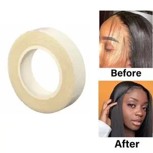 Ultra-Hold Hair Tape Wig Tape, Double Sided Tape for Wig Extensions, Secure and Comfortable Hair Tape, Ideal for Styling and Maintenance
