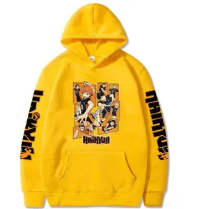 Haikyuu Anime Hoodies for Men and Women (One Piece)