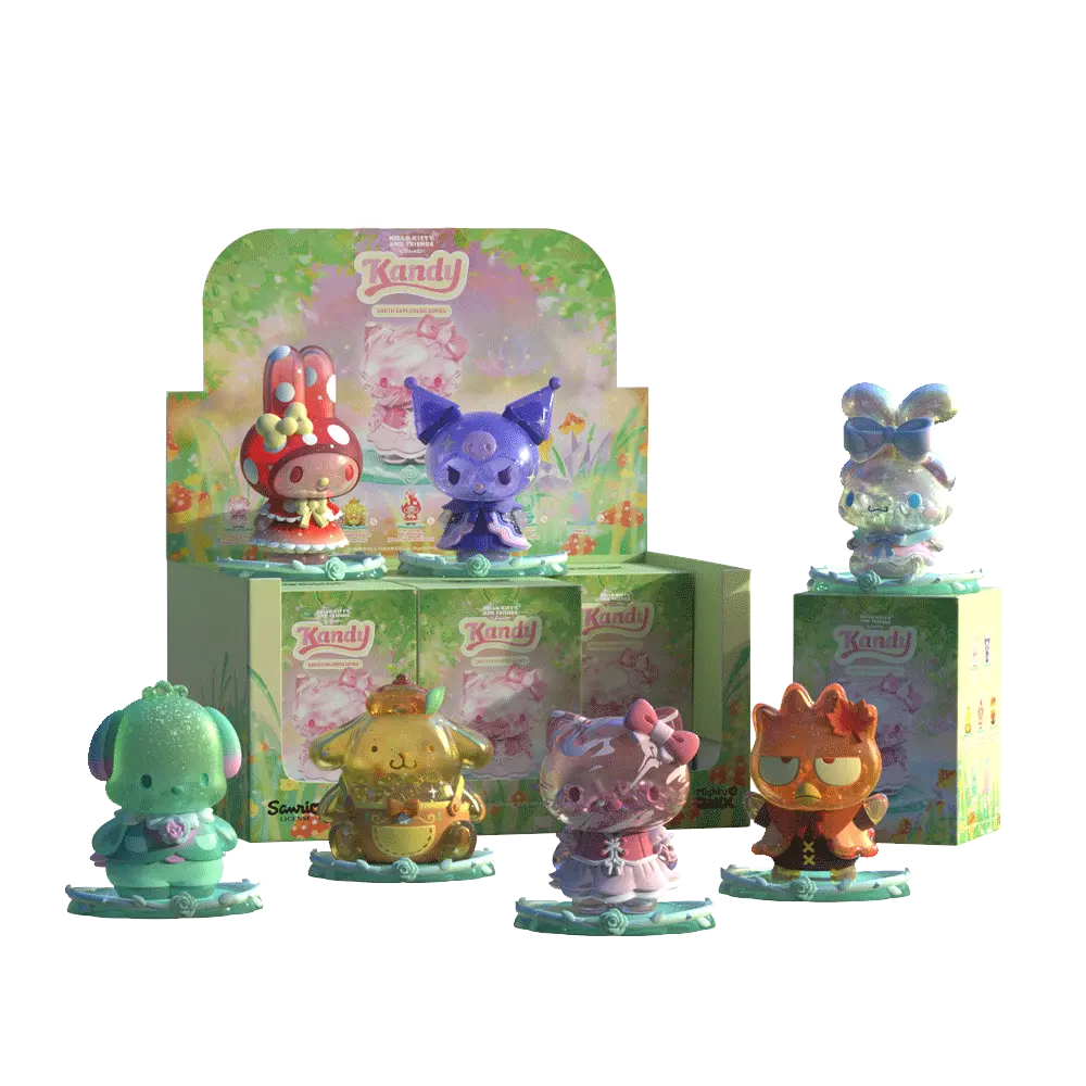 Kandy: Sanrio Earth Explorer Series