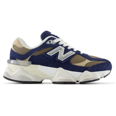 New Balance 9060 Navy Mushroom GC9060BF GS & Women's Fashion Sneaker New