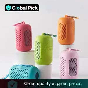 Portable Cooling Towel, 1 Count Soft & Breathable Ice Towel for Yoga, Sport, Running, Gym, Workout, Camping, Fitness, Workout & More Activities