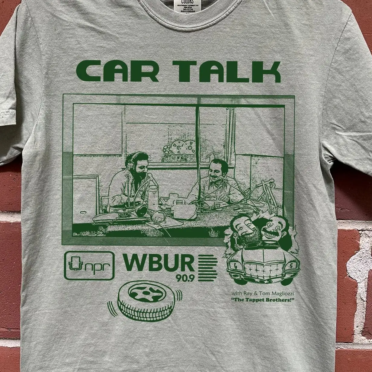Gildan Car Talk tribute T-shirt DMR