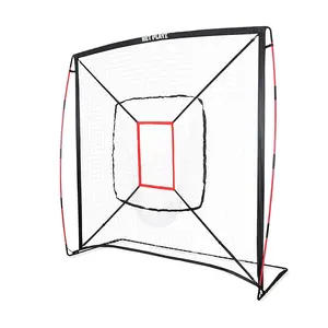 Net Playz Baseball & Softball Practice Hitting & Pitching Net