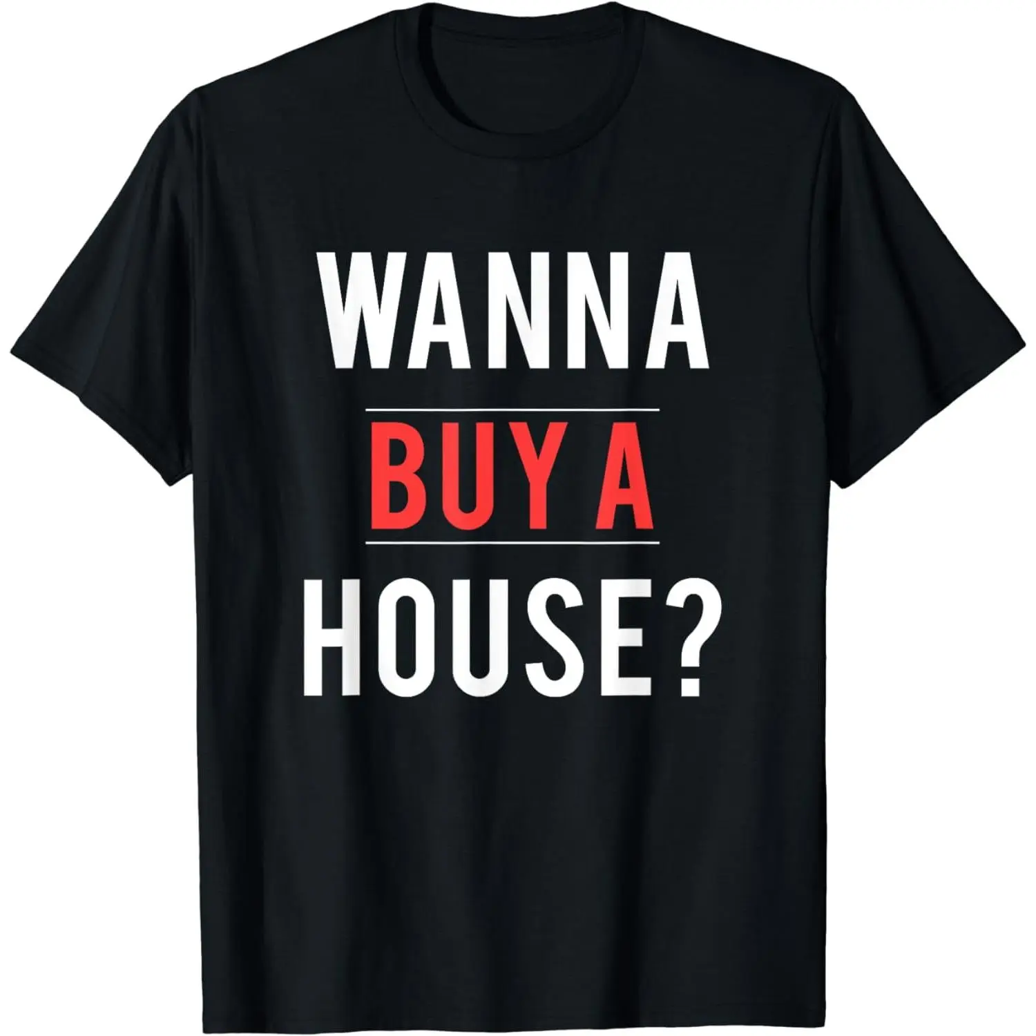 Cotton Short Sleeve Realtor Gift For Real Estate Agents Selling Homes T-Shirt For Men Women